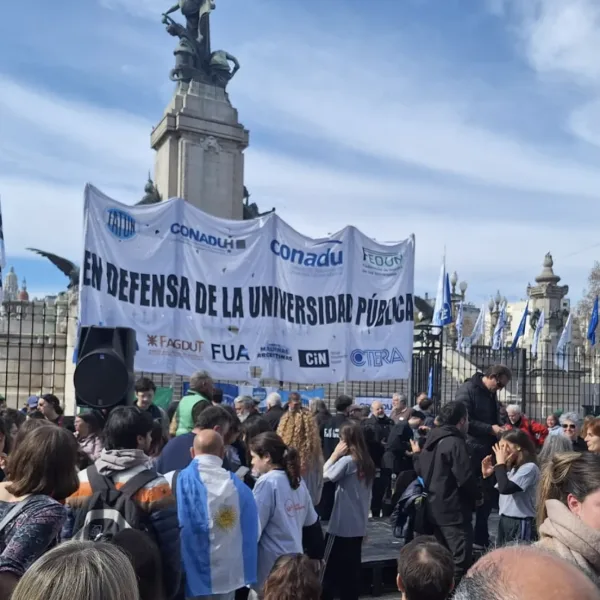 El Gobierno denunciará a la UBA por avalar el uso de su web para protestar contra el veto